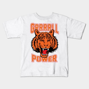 Grrrrll Power Kids T-Shirt